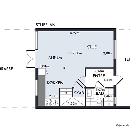 Tatil Evi Flot I Oer Maritime Ferieby *