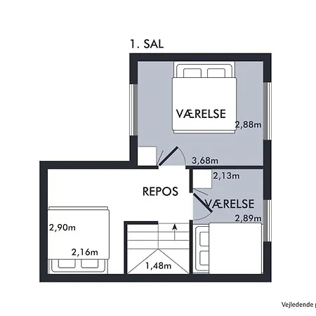 Feriehus Flot I Oer Maritime Ferieby *